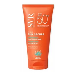 Svr Sun Secure Blur Creme Mousse Flouteur Optique Spf50+ Sans Parfum 50ml