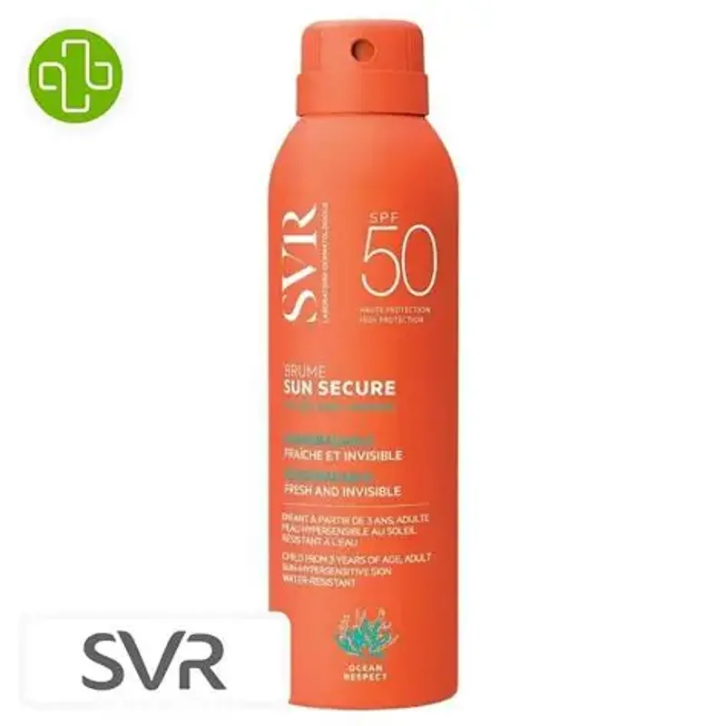 SVR SUN SECURE BRUME BIODE SPF50+ 200ML