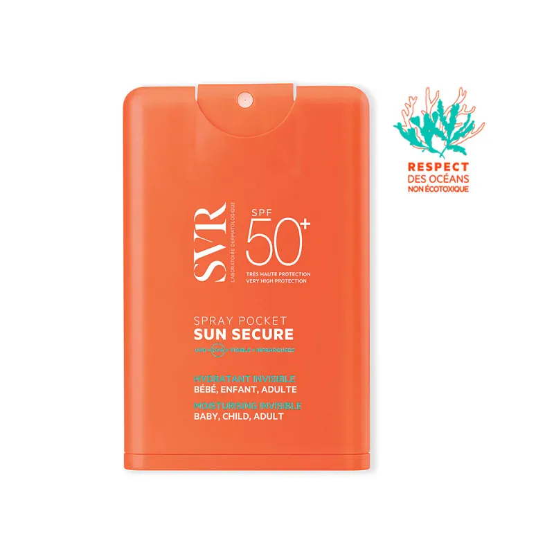 SVR SUN SECURE SPRAY POCKET 20ML