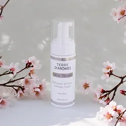Terre D'arome Mousse Intime Musc Blanc 150ml