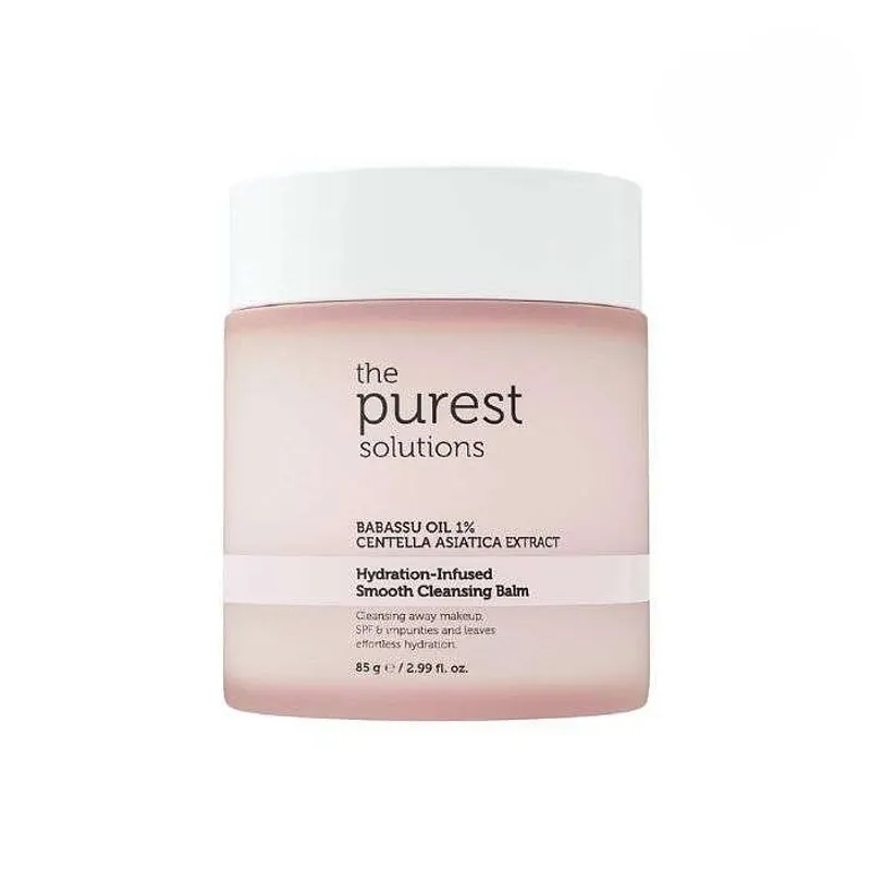 THE PUREST HYDRATATION INFUSED SMOOTH CLEANSING BALM 85G