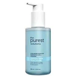 The Purest Solutions Hydrating Gentle Facial Cleanser 0.5% Hyaluronic Acid 0.5% Sodium Pca + Ceramide 200ml