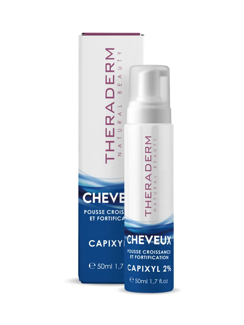 THERADERM CHEVEUX POUSSE CROISSANCE ET FORTIFICATION CAPIXYL 2% 50ML