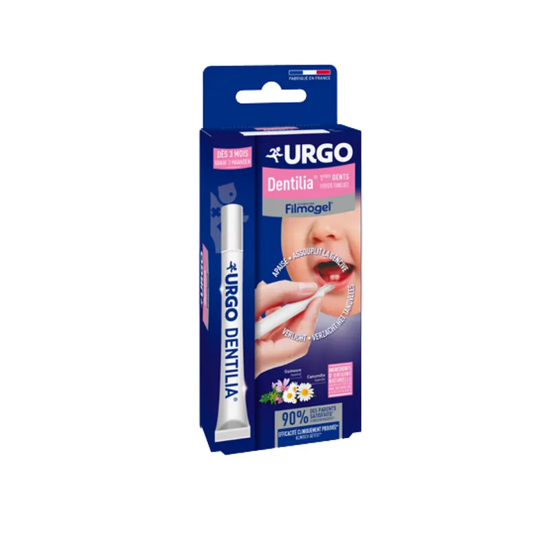 URGO DENTILIA FILMOGEL 1ERES DENTS 10ML
