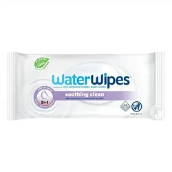 Waterwipes Lingettes Apaisantes Extrait De Lavande Boite De 48