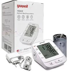 Yuwell Tensiometre Electrique Brassard Reference Ye610d