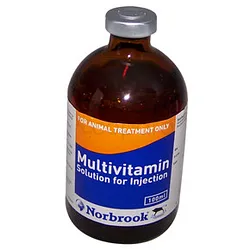 NORBROOK MULTIVITAMIN INJECTION 100ML