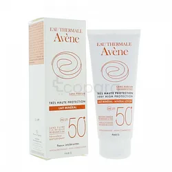 AVENE TRES HAUTE PROTECTION LAIT MINERAL SPF50+ 100ML