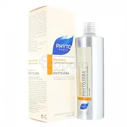 PHYTO PHYTOJOBA SHAMPOOING HYDRATATION BRILLANCE CHEVEUX SECS