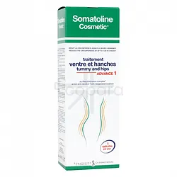 SOMATOLINE COSMETIC TRAITEMENT VENTRE ET HANCHES ADVANCE 1 250ML