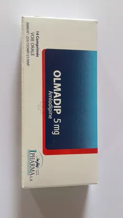 OLMADIP 5MG BOITE DE 14 COMPRIMES