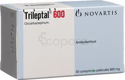 TRILEPTAL 600MG BOITE DE 50 COMPRIMES MV