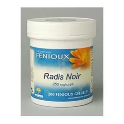 FENIOUX RADIS NOIR BOITE DE 200 GELULES