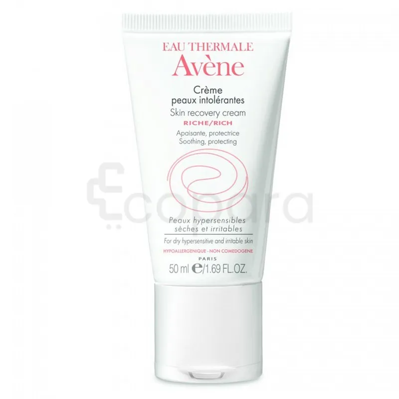 AVENE CREME POUR PEAUX INTOLERANTES APAISANTE 50ML