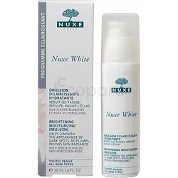NUXE WHITE EMULSION ECLAIRCISSANTE HYDRATANTE 50ML