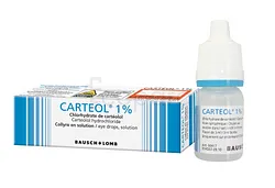 CARTEOL LP 1% 3ML COLLYRE
