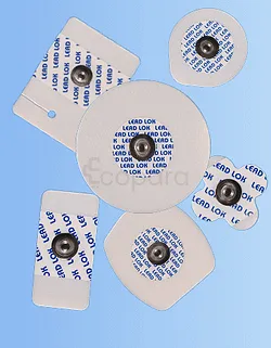 ELECTRODES ECG PAR UNITE