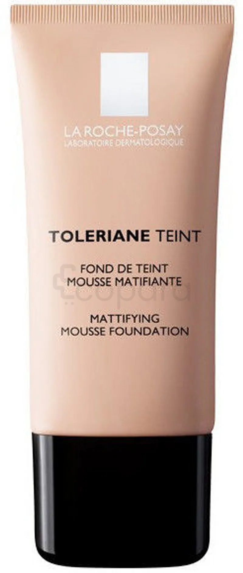LA ROCHE POSAY TOLERIANE TEINT MOUSSE MATIFIANTE NUMERO 04 BEIGE DORE 30ML