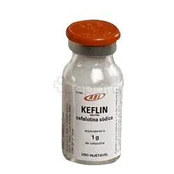 KEFLIN 1G BOITE DE 1 INJECTABLE