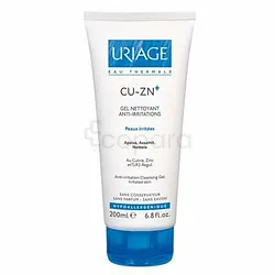 URIAGE CU-ZN+ GEL NETTOYANT ANTI-IRRITATIONS 200ML