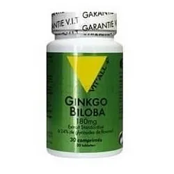 VITALL+ GINKGO BILOBA BOITE DE 30 COMPRIMES