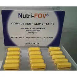 NUTRI-FOV MV NUTRITION ET VIEILLISSEMENT OCULAIRE BOITE DE 60