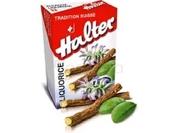 HALTER BONBONS REGLISSE SANS SUCRE 40G
