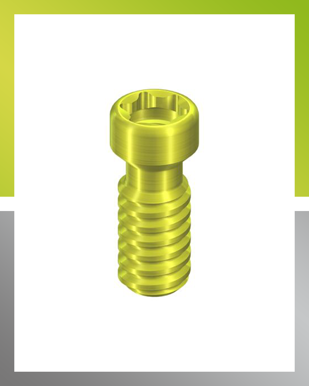 NN VIS OCCLUSALE L 5MM D 1.8MM TAN REFERENCE 049.177