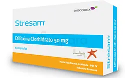STRESAM 50MG BOITE DE 60 GELULES