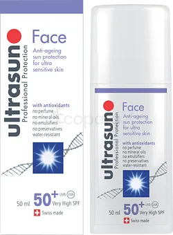 ULTRASUN 50+ ANTI-AGE 50ML