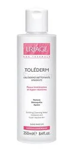 URIAGE TOLEDERM EAU DERMO-NETTOYANTE APAISANTE 250ML