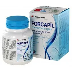 FORCAPIL CHEVEUX ET ONGLES ANTI-CHUTE BOITE DE 50