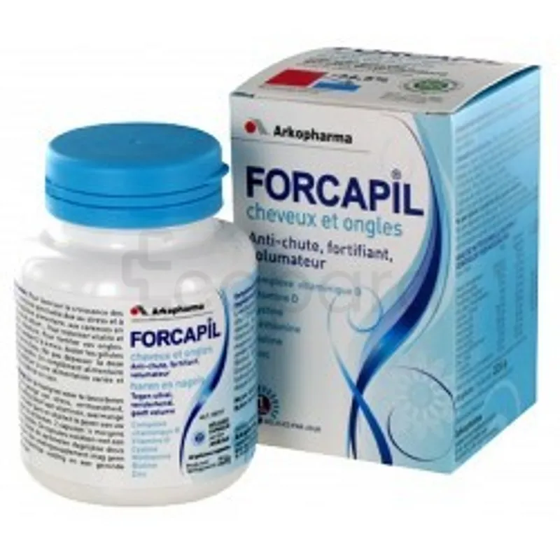 FORCAPIL CHEVEUX ET ONGLES ANTI-CHUTE BOITE DE 50