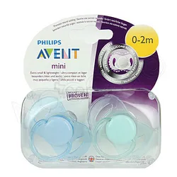 AVENT MINI SUCETTES NOUVEAU NE 0-2 MOIS REFERENCE 151/00