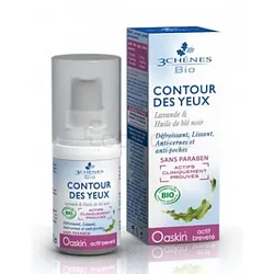 3CHENES OASKIN CONTOUR DES YEUX BIO ANTI-AGE 15ML