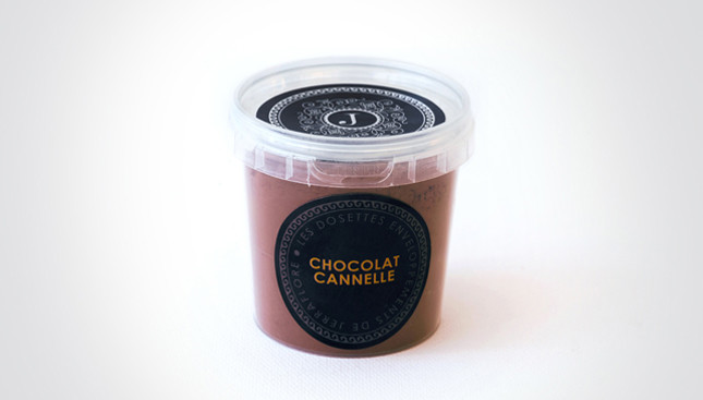 JERRAFLORE ARGILE CHOCOLAT CANNELLE 75G