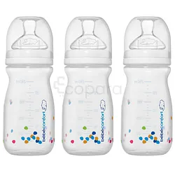 BEBE CONFORT BIBERON PLASTIQUE 240ML REFERENCE 670