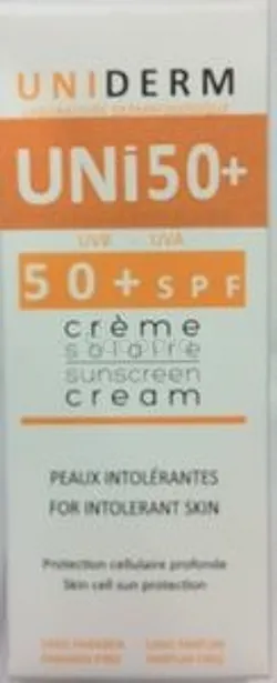 UNIDERM OFFRE SPECIALE ECRAN OFFERT