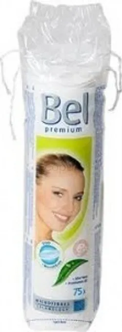 BELPREMIUM DISQUES DEMAQUILLANTS BOITE DE 75