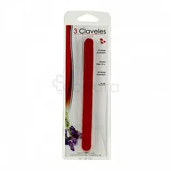 3 CLAVELES 10 LIMES CORINDON 3 USAGES 18CM REFERENCE 80181