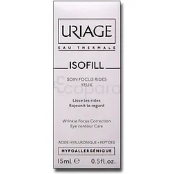 URIAGE ISOFILL CONTOUR DES YEUX FOCUS RIDES 15ML