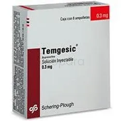 TEMGESIC 0.3MG BOITE DE 10 INJECTABLES