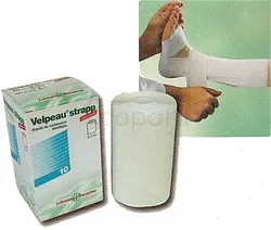 LOHMANN ET RAUSCHER LR VELPEAU STRAPP BANDE ELASTIQUE ADHESIVE 2.5CM*8CM