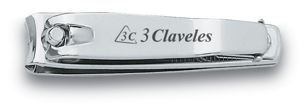 3 CLAVELES COUPE ONGLES AVEC LIME 8CM REFERENCE 832