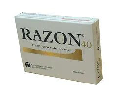 RAZON 40MG BOITE DE 7 COMPRIMES