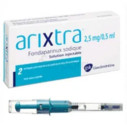 ARIXTRA 2.5MG/0.5ML BOITE DE 2 INJECTABLES