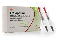FRAXIPARINE 5700UI/0.6ML BOITE DE 2 INJECTABLES