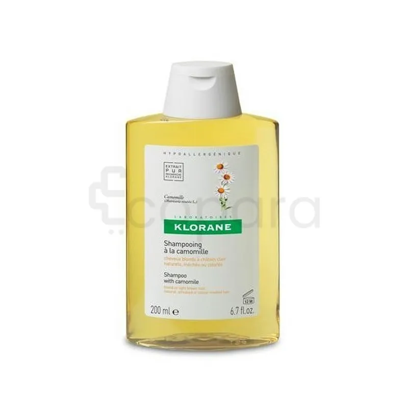 KLORANE CAMOMILLE SHAMPOOING 400ML