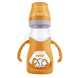FARLIN BIBERON PLASTIQUE COUDE COL-LARGE 250ML