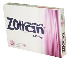 ZOLTAN 50MG BOITE DE 1 COMPRIMES